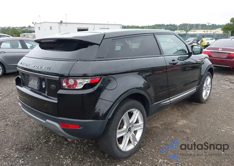 2013 Land Rover Range Rover Evoque Pure Plus z USA, uszkodzony, nr VIN SALVR1BG9DH729142